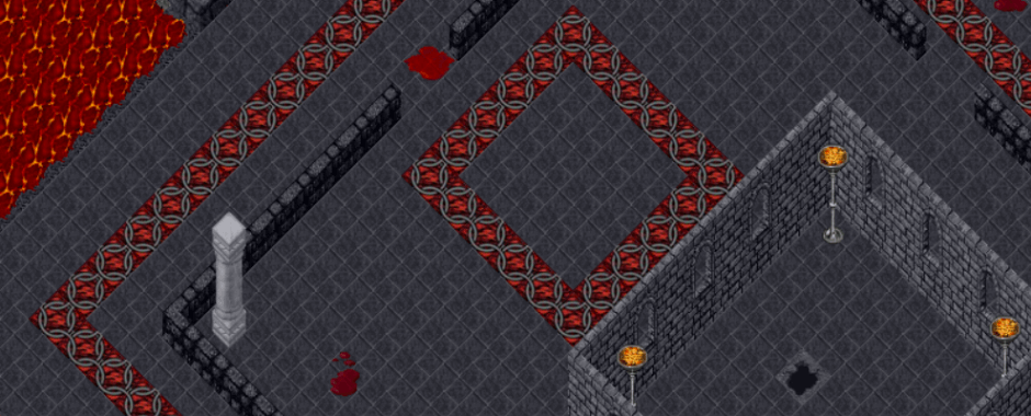 New dungeon at the gates of Hell