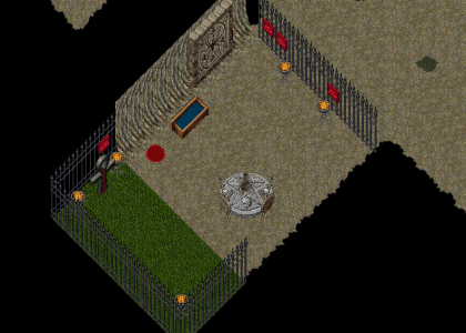 Newbie Dungeon in Ultima Online